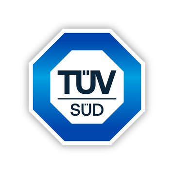 TÜV SÜD certification mark