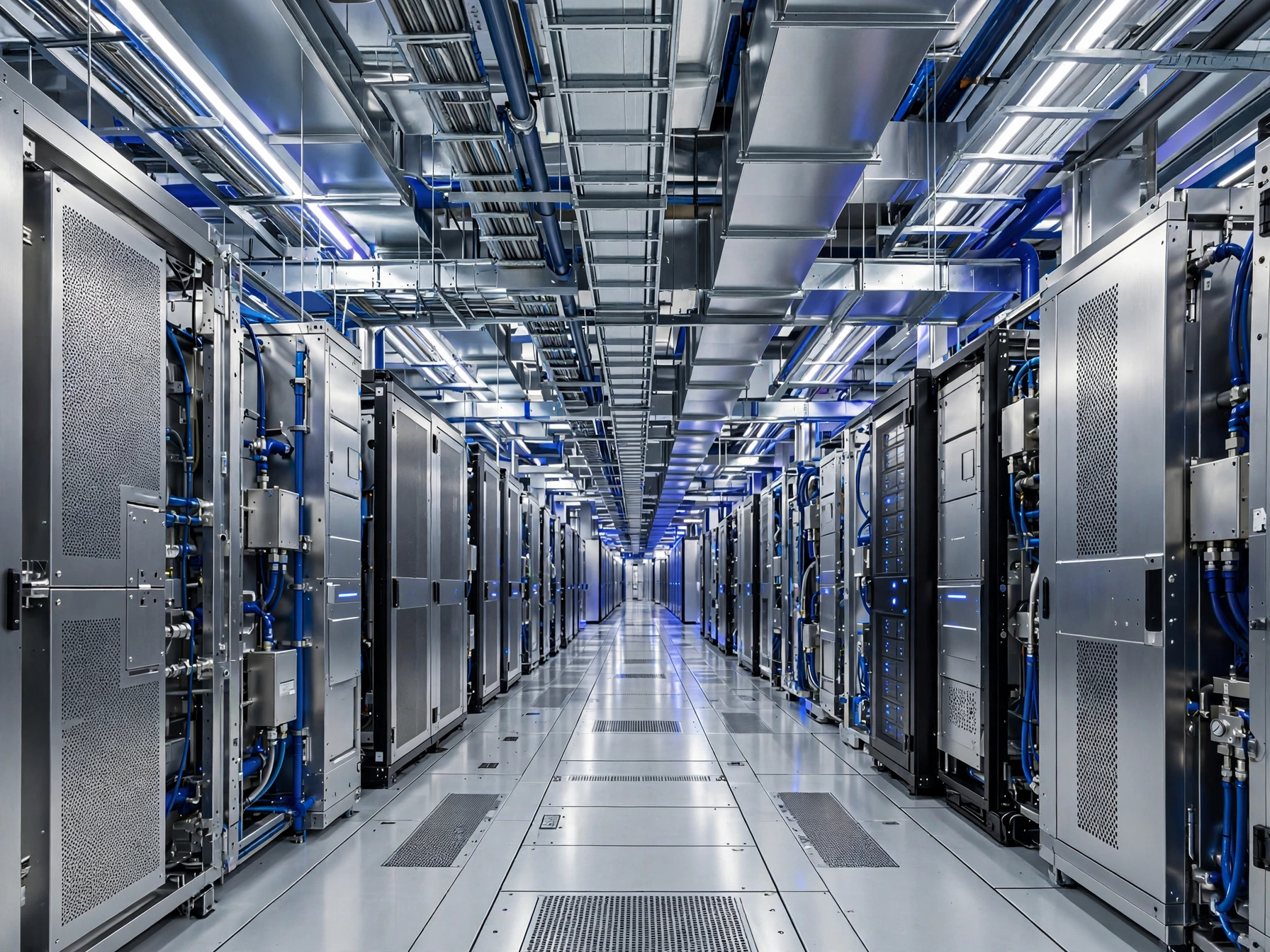 Data Center Fabrication Support